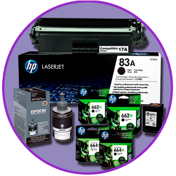 Consumibles originales y genericos